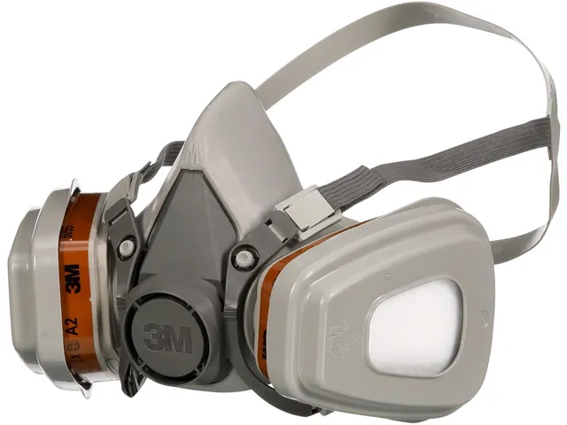 mondmasker vervangbare filters herbruikbaar A2P2
