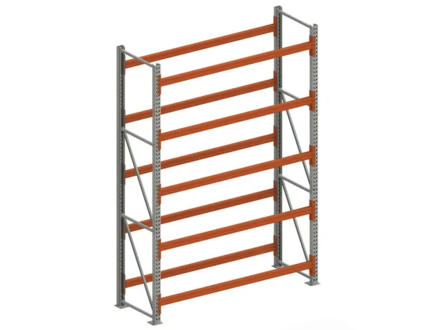 rayonnage grande largeur,rayonnage départ,HxlxP 3300x2395x800mm