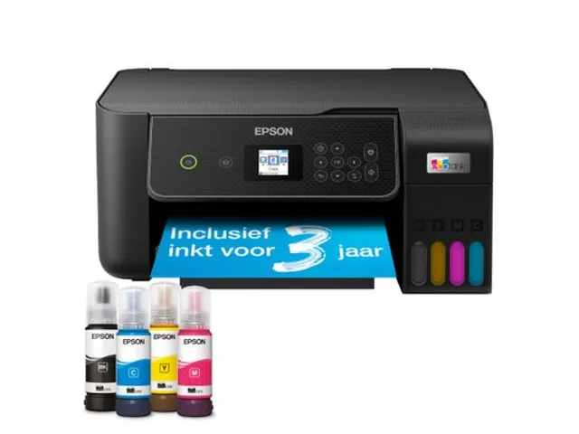 Epson EcoTank ET-2875 A4 multifunctionele Wi-Fi-printer met inkttank