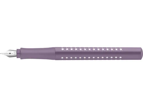 Vulpen Faber-Castell Grip sparkle F violet