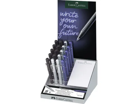 Vulpotlood Faber-Castell GRIP 2011 0,7mm display 20 stuks