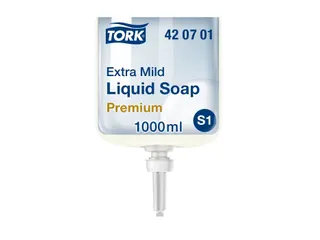 Tork 420701 Extra Mild Liquid Soap 1 Liter - 3