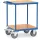 Zware Tafelwagen 2496 500kg 2 Etages 600x600mm Houten Plaat