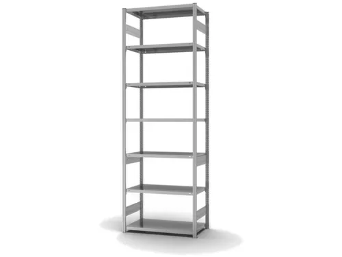 magazijnstelling,grondveld,HxBxD 3000x1060x535mm,vakl. 140kg