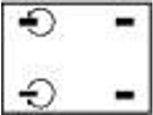 Bakwagen Aluminium Draagverm. 250Kg Lxbxh 1280X680X870Mm 560L