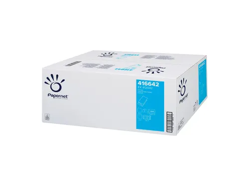 Handdoeken 416642 Special V-vouw 2-laags 15x266vel wit