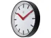 Stationsklok - 25.5cm - Stille wandklok - Wit - nXt by NeXtime - "Newc