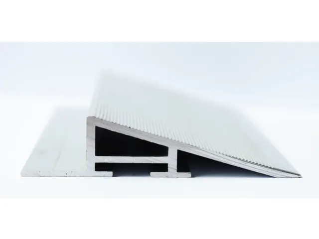 Aluminium Rand Voor Schoonloopmat Bxl 585X385Mm Afgeschuind