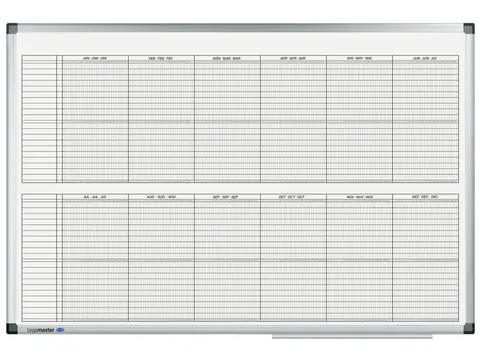 Planbord Legamaster PREMIUM projectplanner jaar 60x90cm