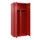 PBM-locker,HxBxD 1850x800x500mm,2vak,vak B 400mm,draaigrendel