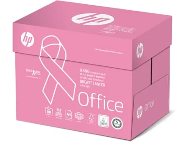 Office Pink Ream kopieerpapier A4 80 g 500 vel