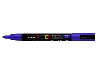 Verfstift Posca PC3M Fijne punt 0,9-1,3mm Lila - 2
