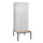 Z-garderobekast,HxBxD 2120x800x815mm,4vak,vak B 400mm,cil.-slot