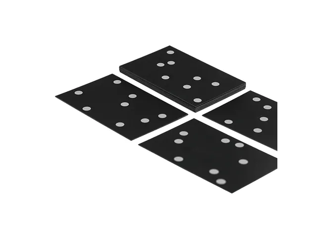 AESUBCARDS HIGH RETRO 6mm 1SET