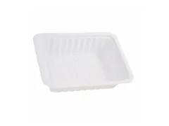 A7 Bakje Wit PS doos 2000st