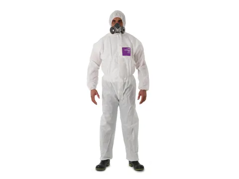 Ansell Alphatec 1500 138 wegwerp overall maat 2XL wit doos à 50 stuks