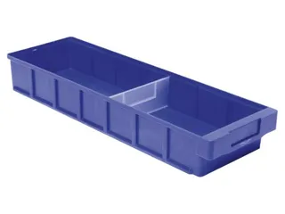 Stellingbakken Hxbxd 83x186x600mm Pp Blauw - 1