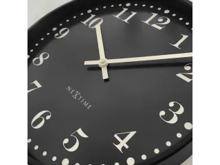 Wandklok NeXtime Dickens 30 cm zwart - 5