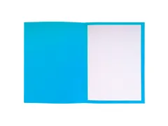 Pleidooimappen Pour/Contra Versterkt Karton 25x32cm Blauw 25 Stuks