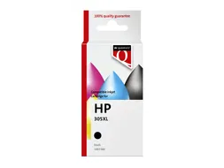 Inktcartridge Quantore alternatief tbv HP 305XL zwart