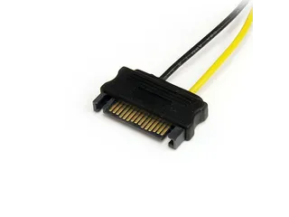 15cm SATA Voeding naar 6-pins PCI Express Videokaart Voeding Verloopka - 2