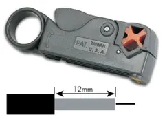 Coax Kabelstripper (RG58-RG59)
