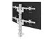 Bras 4 écrans Viewgo modular 240 blanc