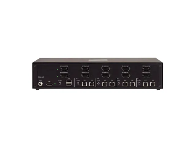 Secure 4-Poort KVM Switch HDMI/DP NIAP