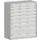 ladekast,HxBxD 1600x1300x750mm,9lade(n),lade voor zware lasten