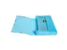 Klasseerdoos rug 60m m PP Chrom.Pastel