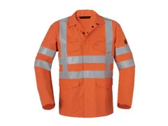 Havep 30153 jas, fluo oranje, maat S, per stuk