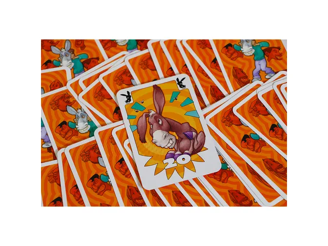 999Games Kaartspel Wie is de Ezel? 8+