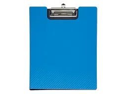 Klembordmap MAUL Flexx A4 staand PP blauw