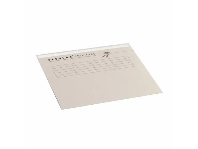 Vouwmap Djois Tree-Free A4 ongelijk 226gr beige