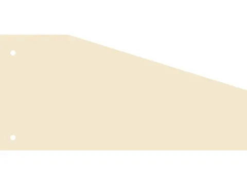 Scheidingsstrook Kangaro 2-gaats 240x105x60mm trapezium 180 grams RC b