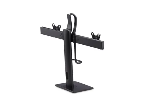 Crossbar Dual Monitor Standaard voor Bureau Twee 27 inch Schermen