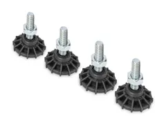 Nivellerende voeten voor netwerk Serverkasten