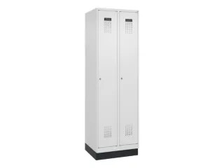 locker,HxBxD 1950x600x500mm,2vak,vak B 300mm,cil.-slot,sokkel - 3