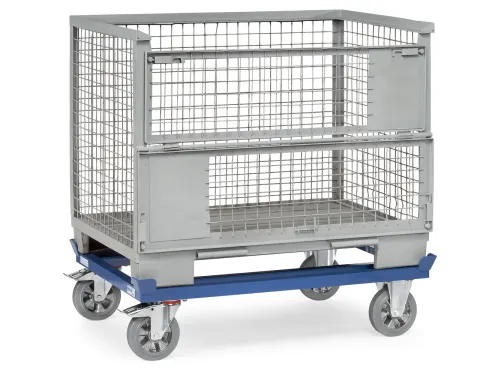 Palletonderwagens 22809 1200kg 810x610mm Ral5007