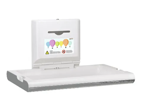 Babyverschoontafel Horizontaal RVS CP0016HCS