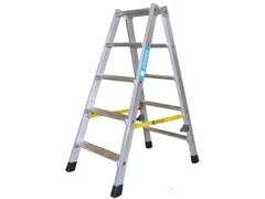 Boktrap Aluminium L 1 15M 2X4Treden Dubbelzijdig Uitvoering Nl