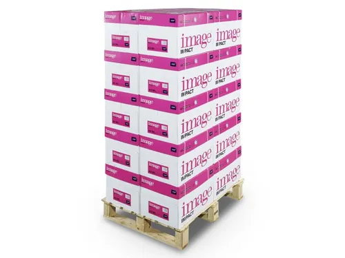 Kopieerpapier Image Impact A4 80 Gram Wit Pallet