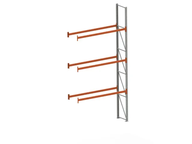palletstelling,aanbouwveld,HxBxD 5500x2785x800mm,3xtraversen