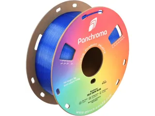 PLA Silk 1,75mm Donkerblauw 1kg Panchroma 3D Filament - 1