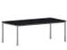 In hoogte verstelbaar bureau,HxBxD 720-840x2000x1000mm,CC-zwart