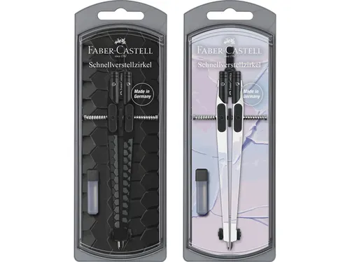 Snelverstelpasser Faber-Castell Urban assorti van 2 motieven