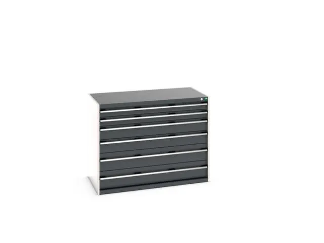 Armoire À Tiroirs Coloris De Couvercle Tablette Façade Ral3004