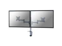 MonitorarmFPMA-D1330D 2 Schermen 27 Inch Zilver