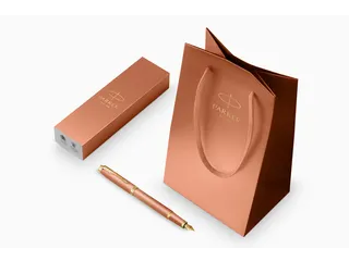 Parker IM Rituals Balpen Oranje GT Medium punt in Giftbox - 6