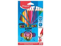 kleurpotlood Color'Peps Jumbo Strong 12 potloden